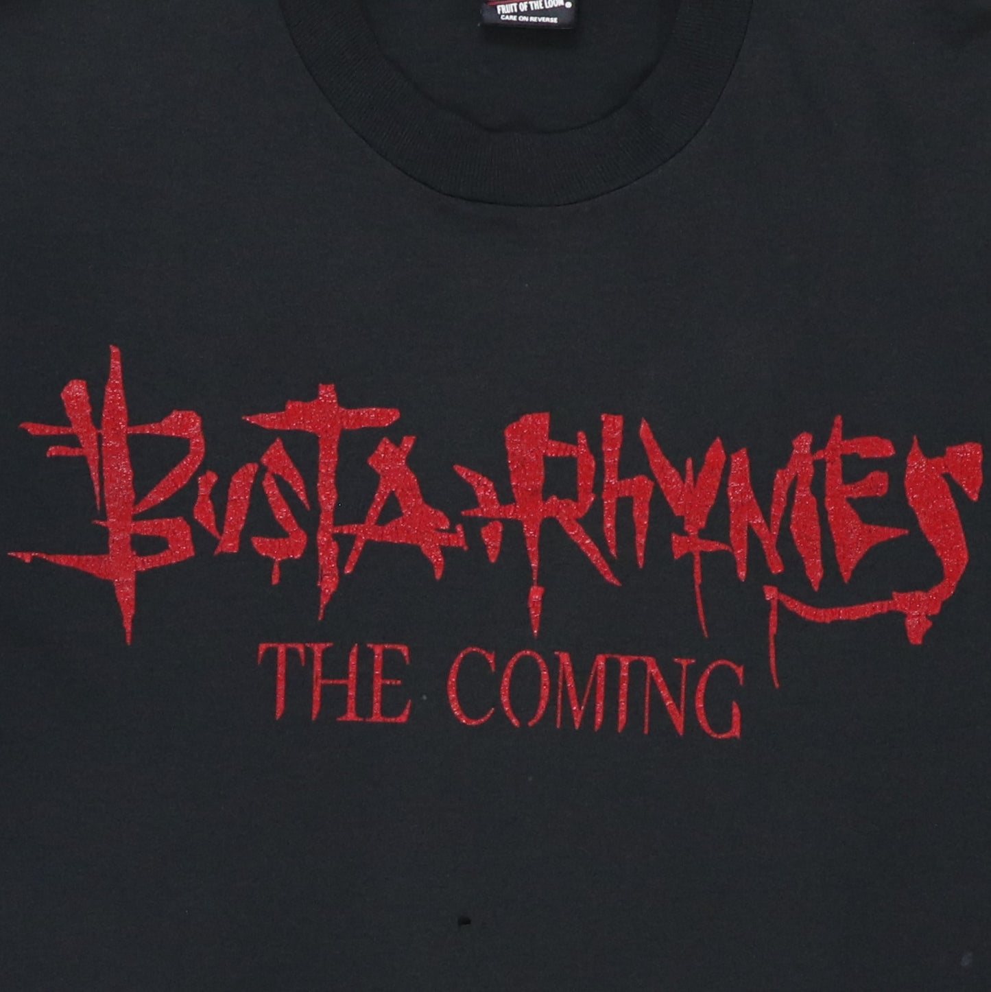 1996 Busta Rhymes The Coming Flipmode Squad Shirt