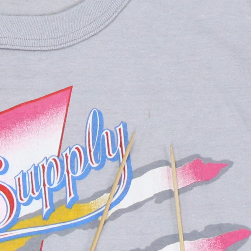 1985 Air Supply The Power Of Love Tour Sleeveless Shirt