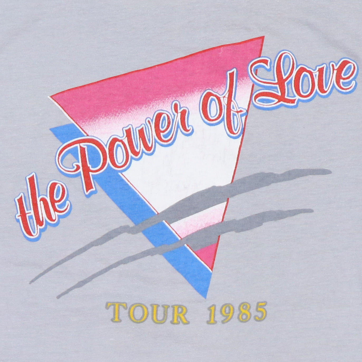 1985 Air Supply The Power Of Love Tour Sleeveless Shirt