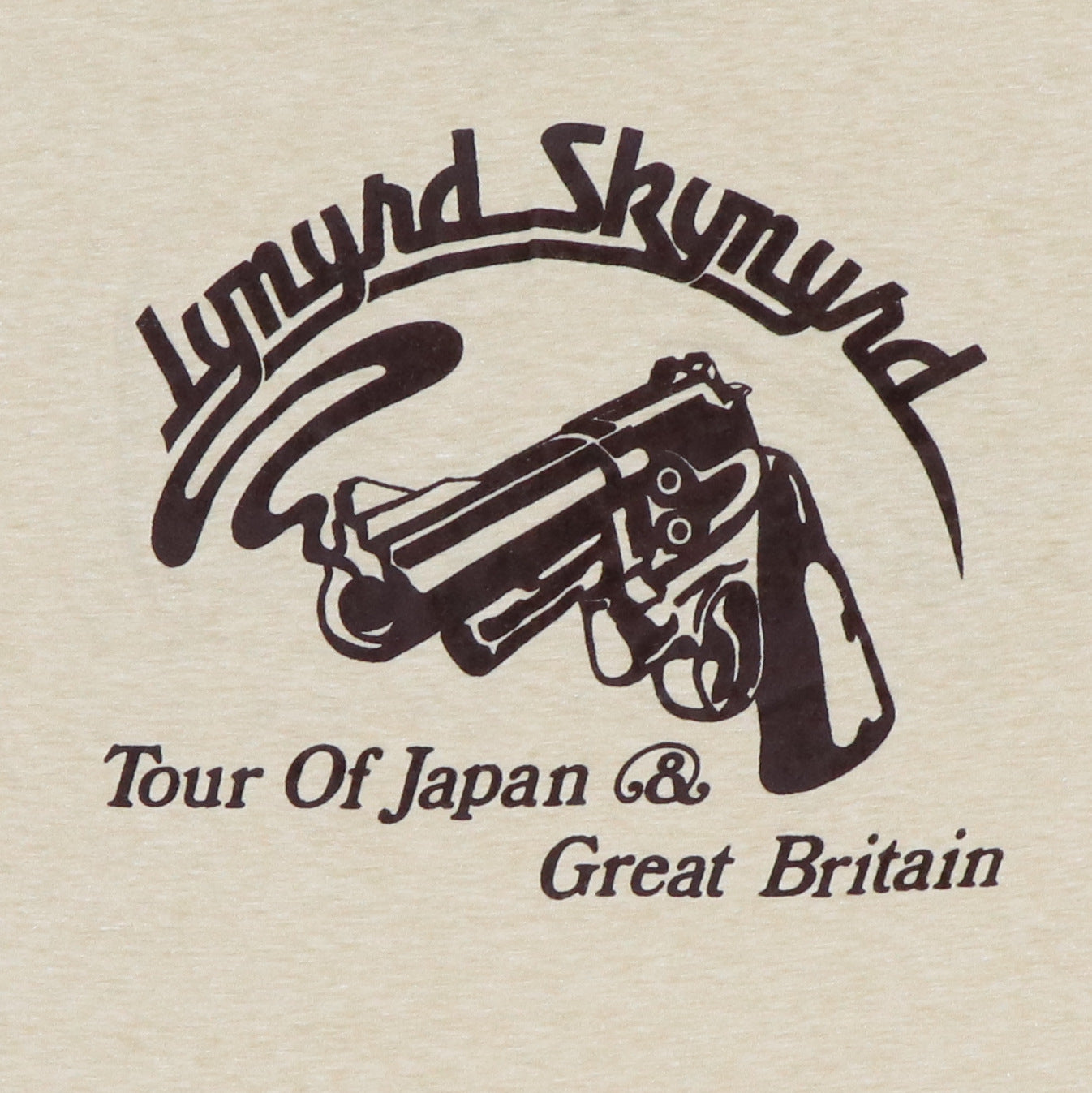 1976 Lynyrd Skynyrd Tour of Japan & Great Britain Showco Shirt