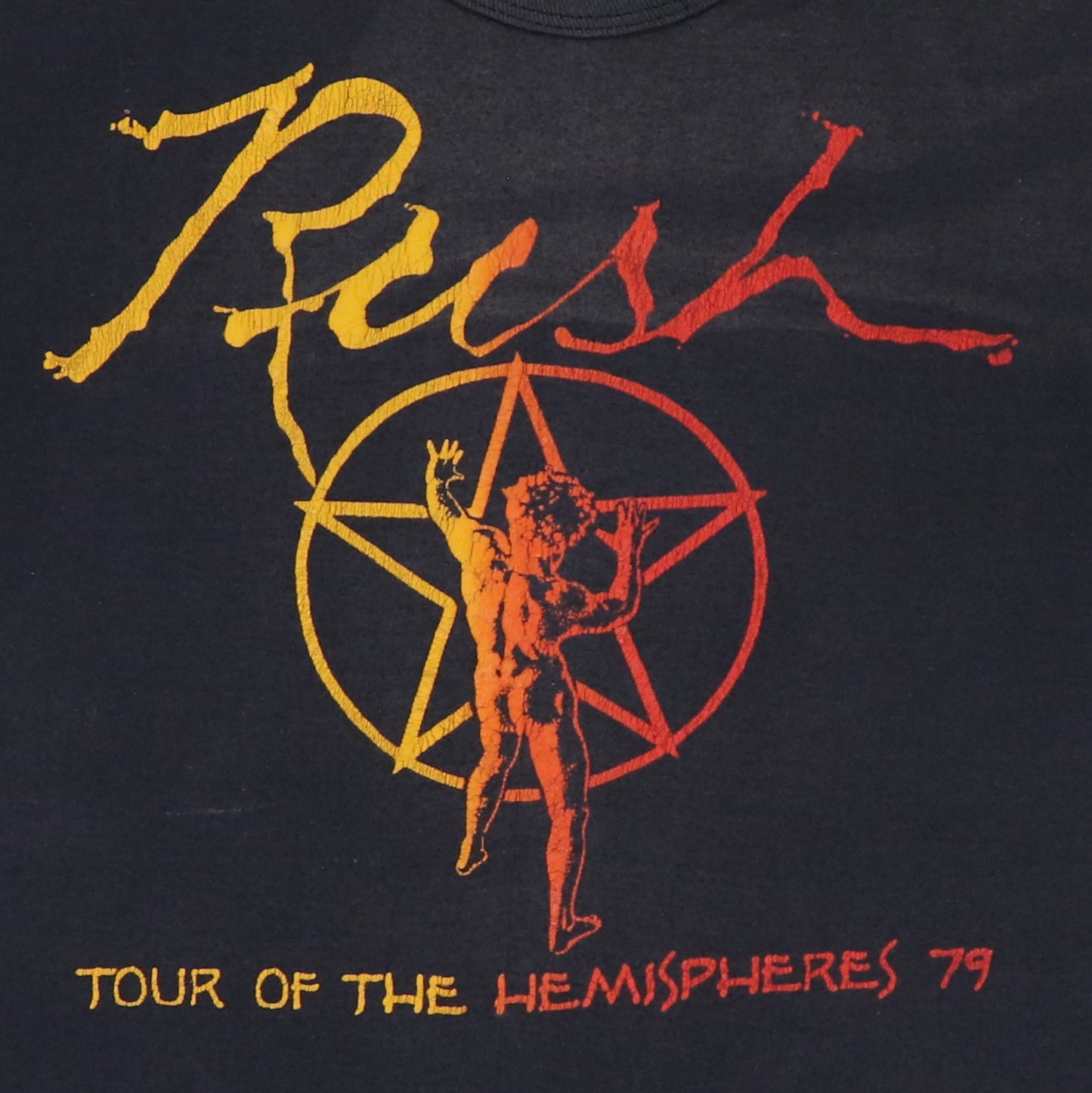 1979 Rush Tour Of The Hemispheres Shirt