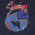 1987 Survivor When Seconds Count Shirt