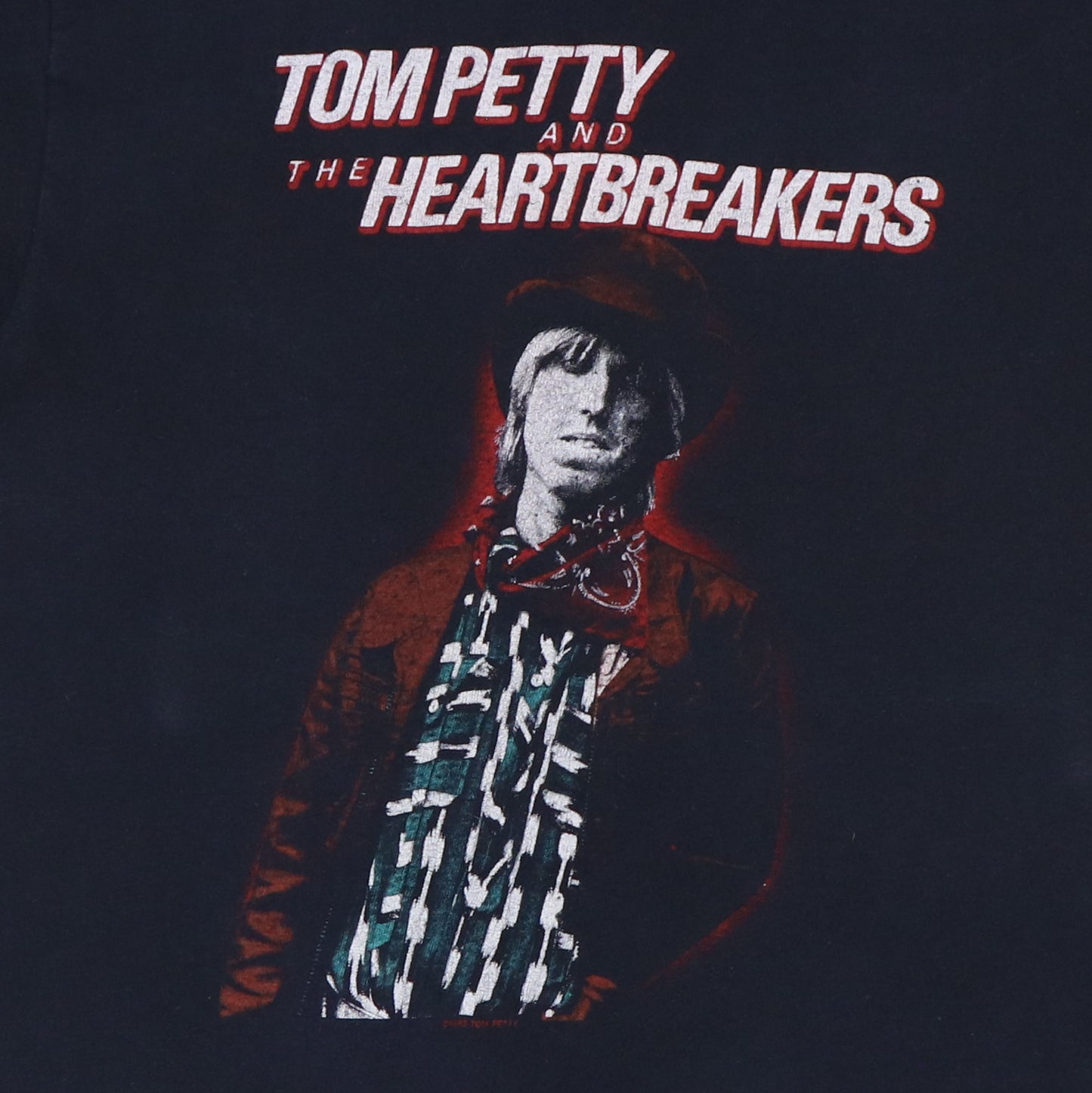 1983 Tom Petty Long After Dark Tour Shirt