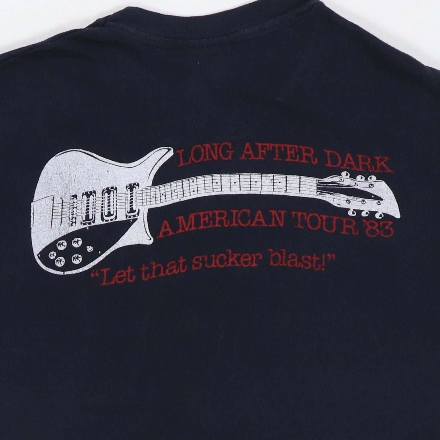 1983 Tom Petty Long After Dark Tour Shirt