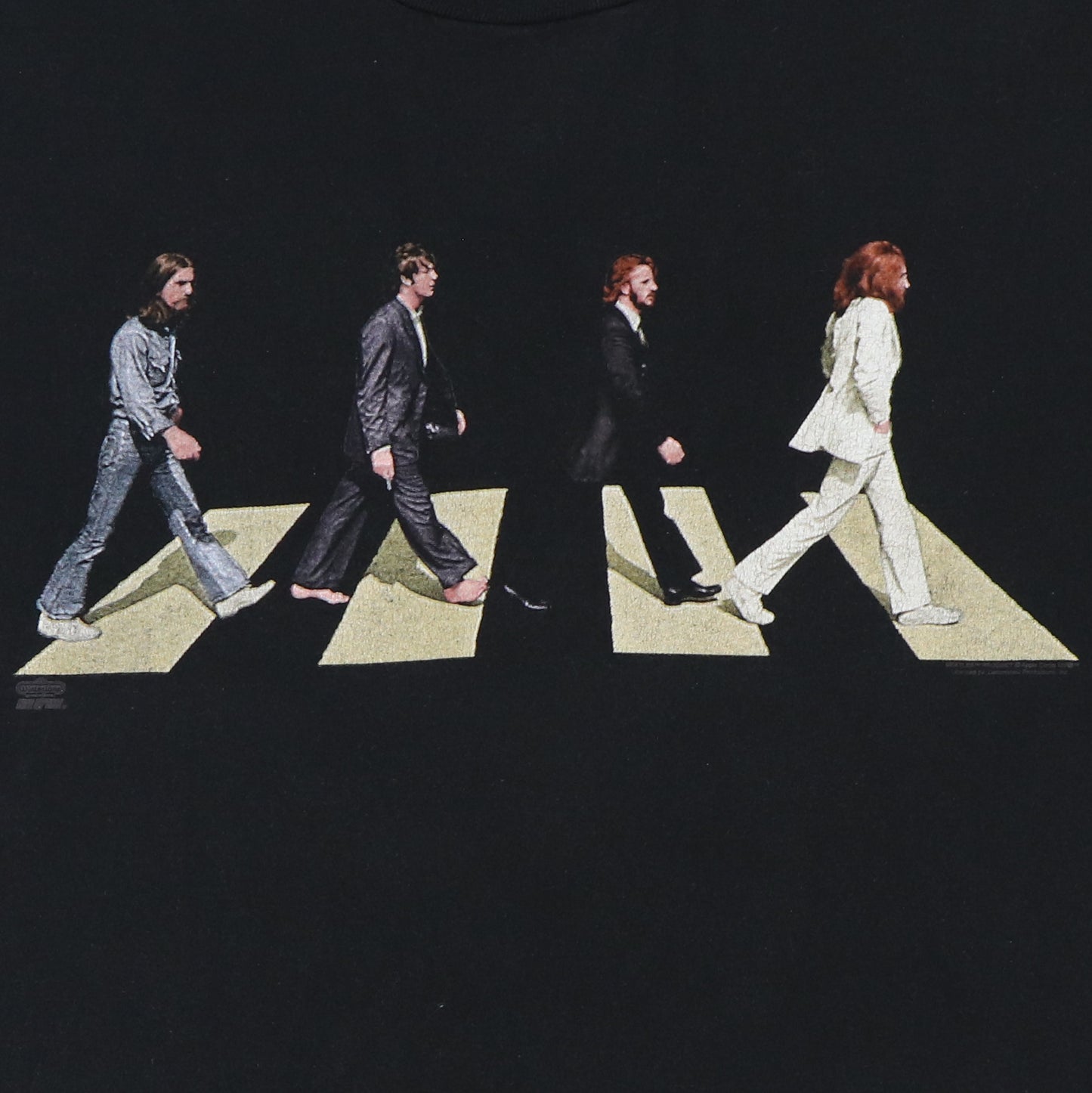 1990s The Beatles Abbey Road Shirt