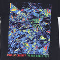 1993 Paul McCartney New World Tour Shirt