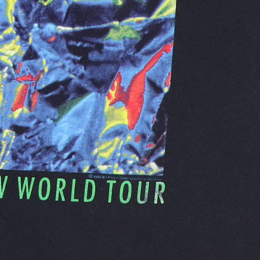 1993 Paul McCartney New World Tour Shirt