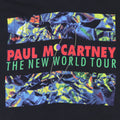 1993 Paul McCartney New World Tour Shirt