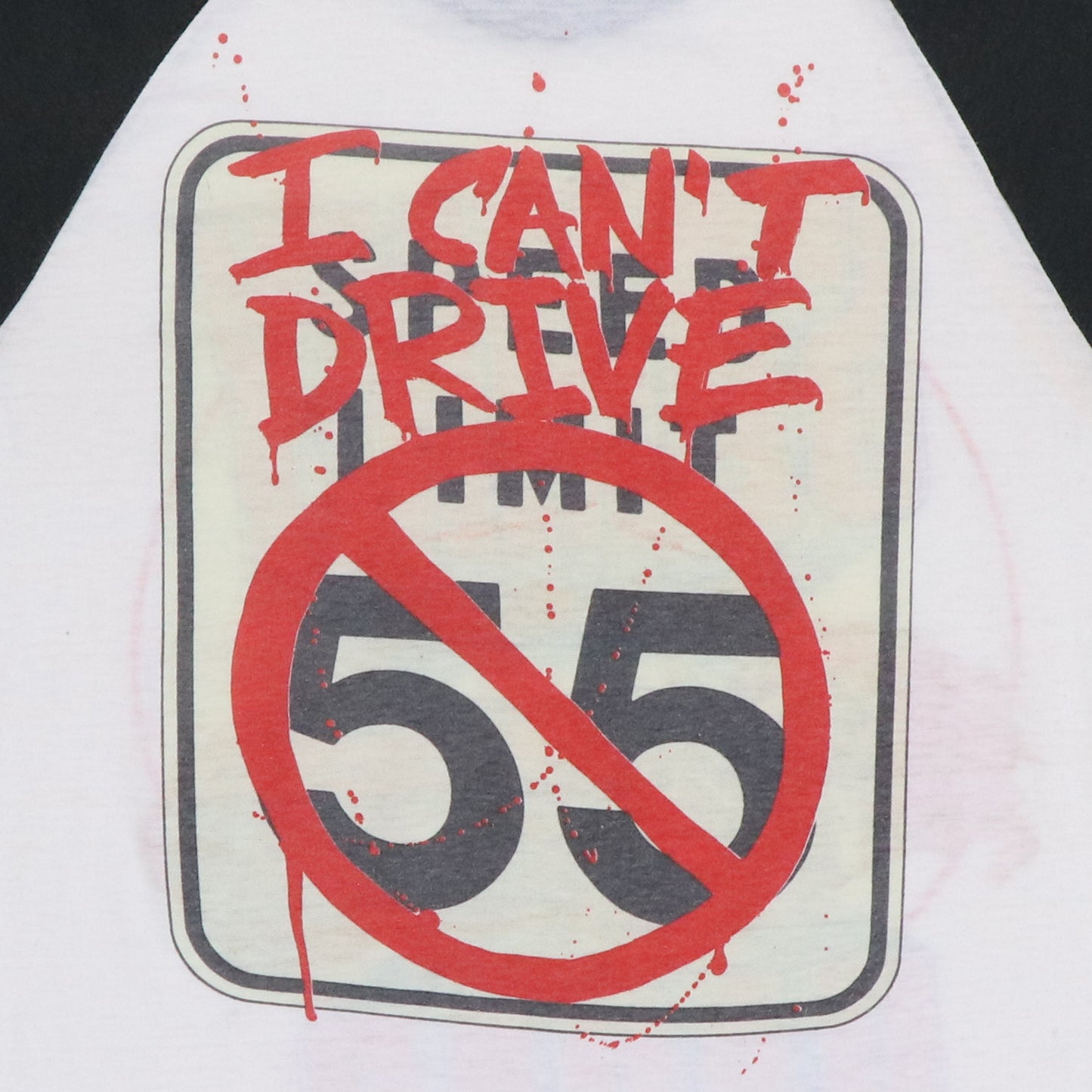 1984 Sammy Hagar Drive 55 Tour Jersey Shirt