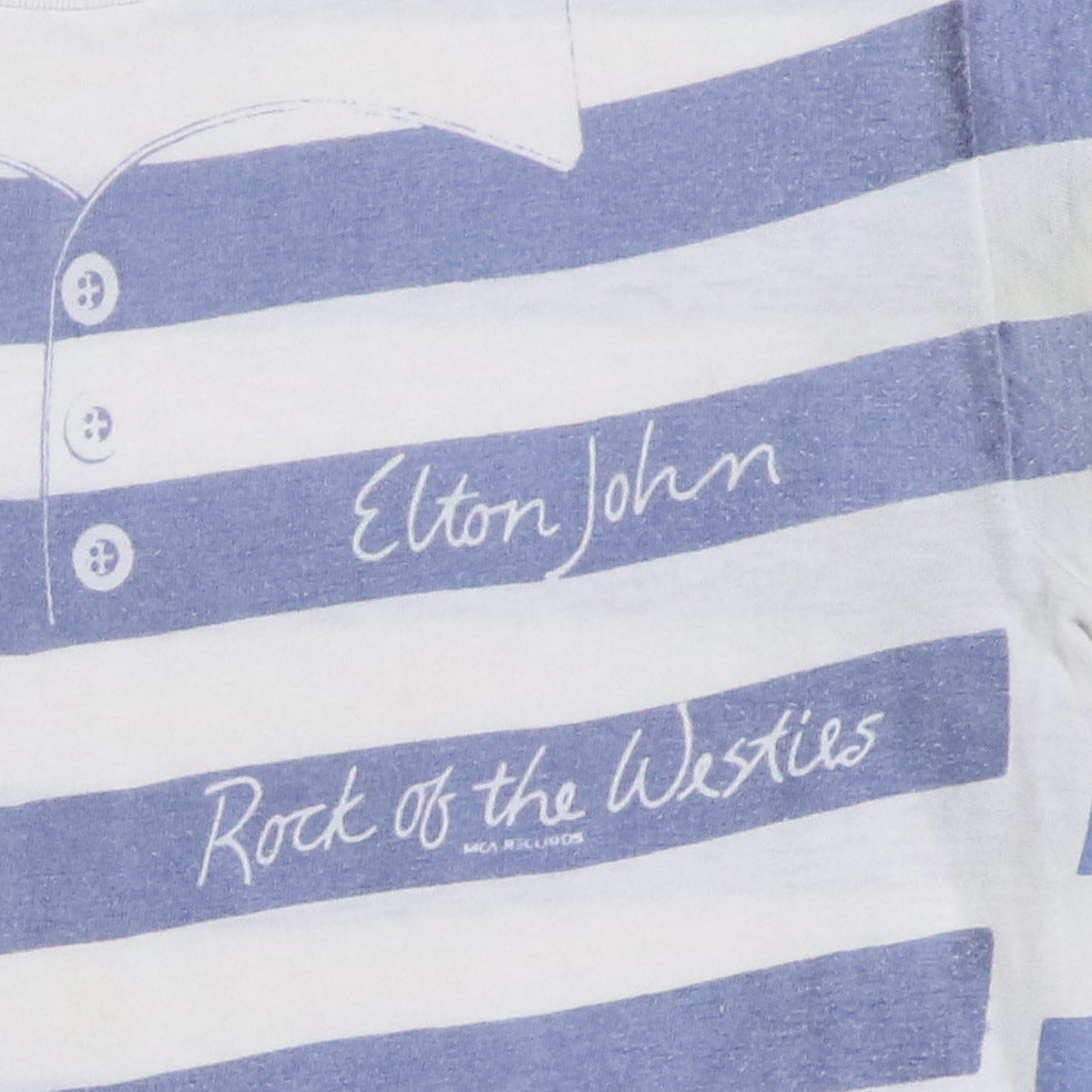 1975 Elton John Rock Of The Westies Promo Shirt