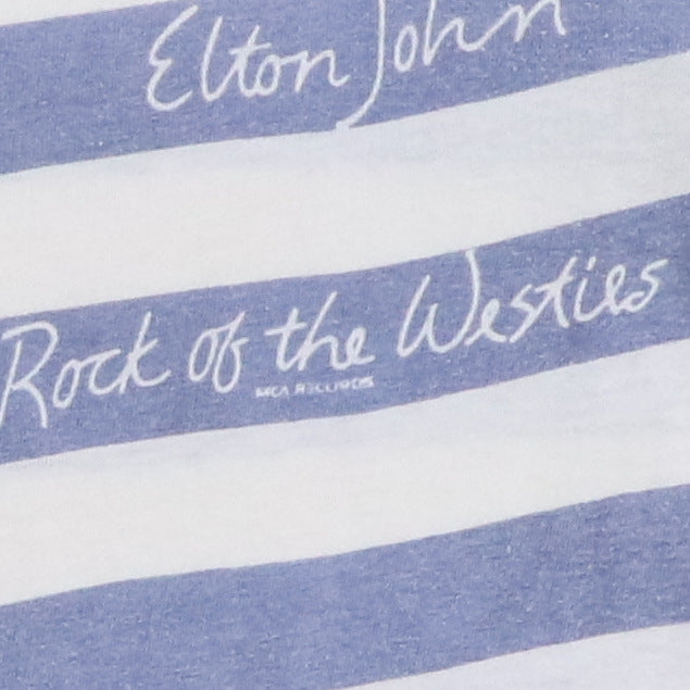 1975 Elton John Rock Of The Westies Promo Shirt