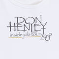 2000 Don Henley Inside Job Tour Shirt