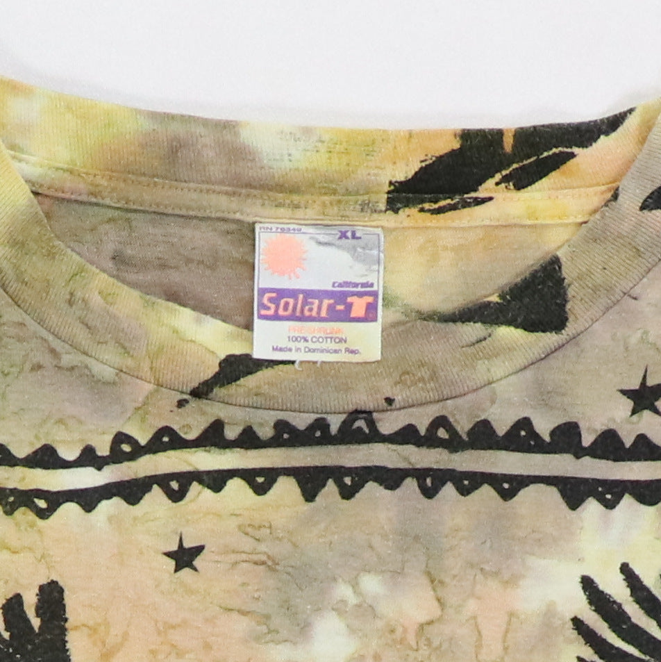 1995 Carlos Santana All Over Print Shirt