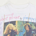 1995 Jimmy Page Robert Plant No Quarter World Tour Shirt