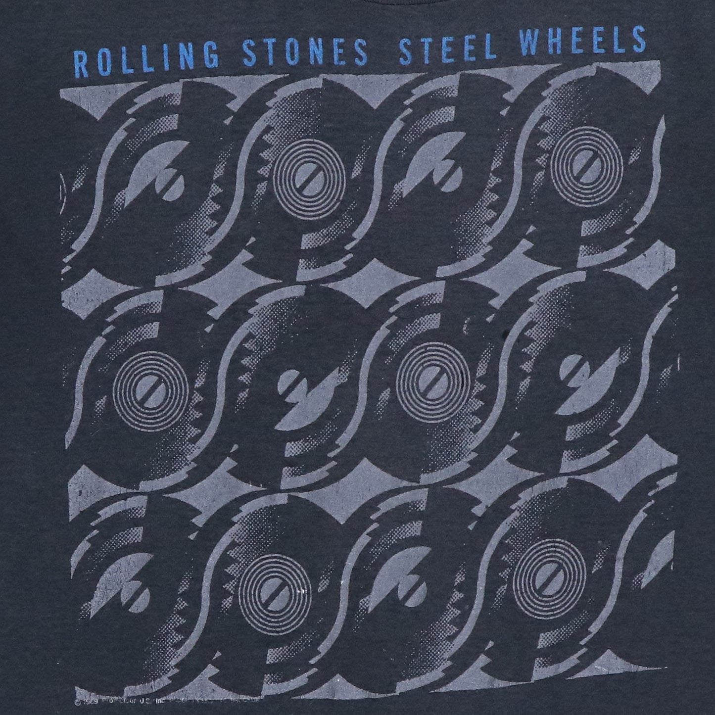 1989 Rolling Stones Steel Wheels Tour Shirt