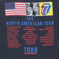 1989 Rolling Stones Steel Wheels Tour Shirt