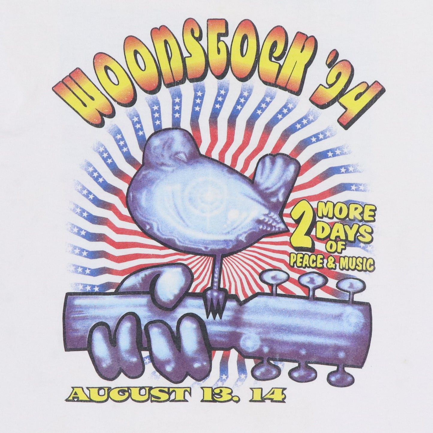 1994 Woodstock Concert Shirt