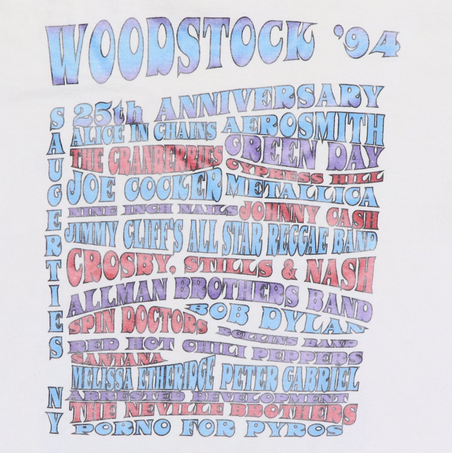 1994 Woodstock Concert Shirt