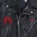 1990 Guns N Roses Leather Jacket