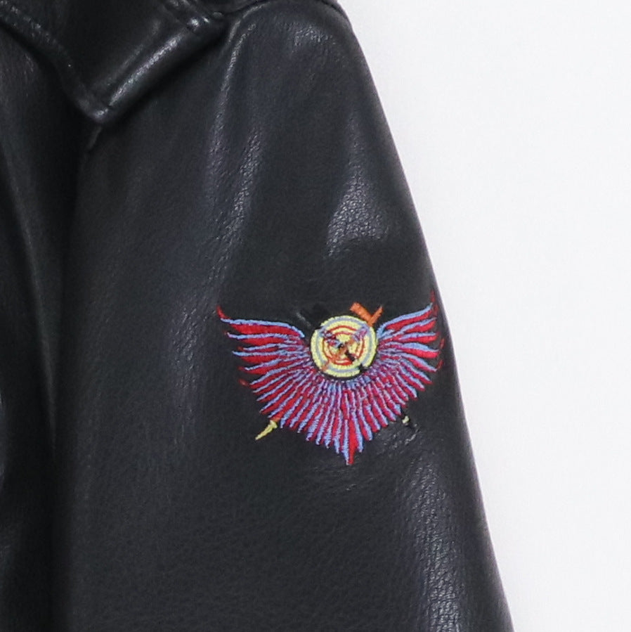 1990 Guns N Roses Leather Jacket