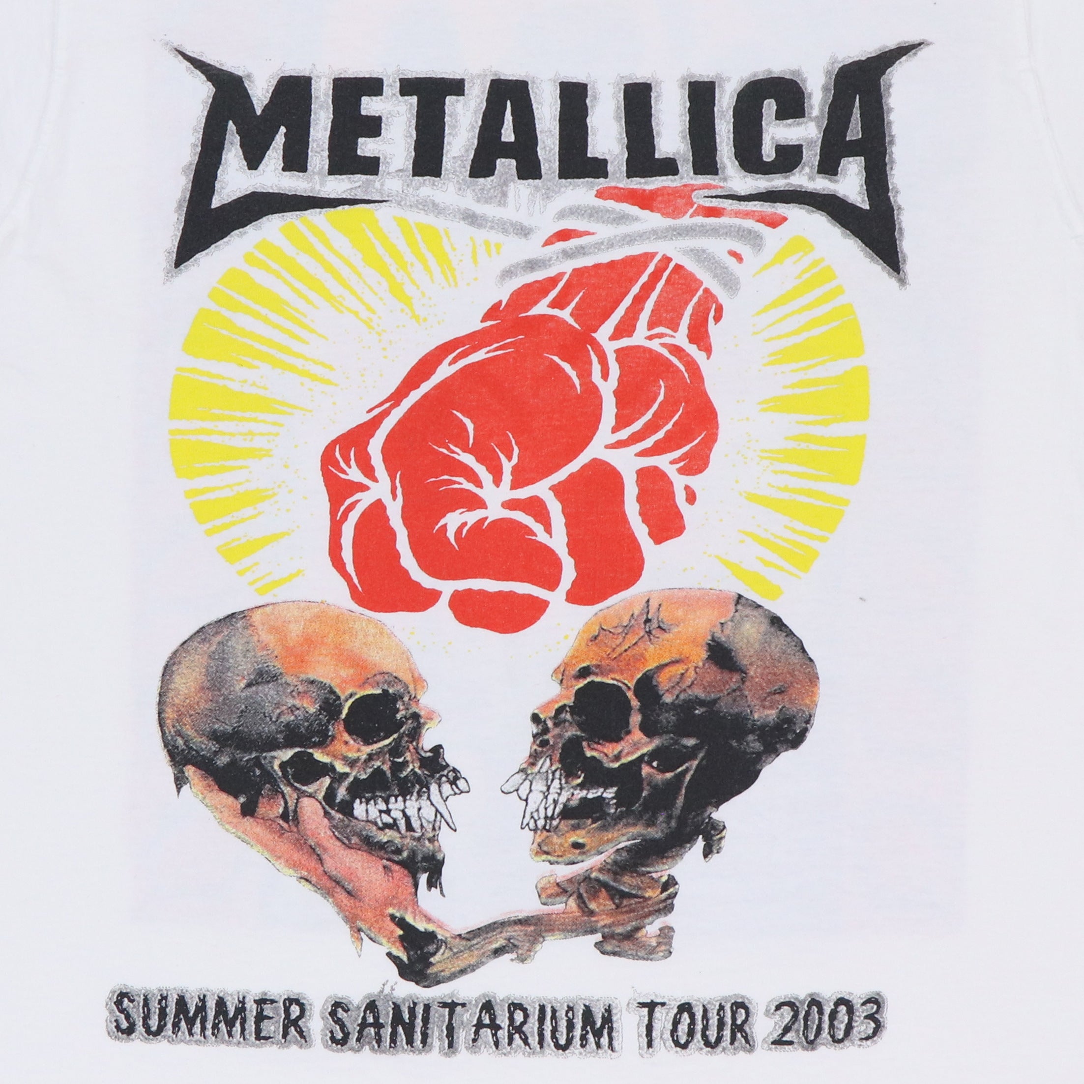 Metallica Summer Sanitarium 2003 discount T-Shirt