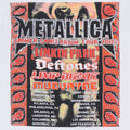 2003 Metallica Summer Sanitarium Tour Shirt