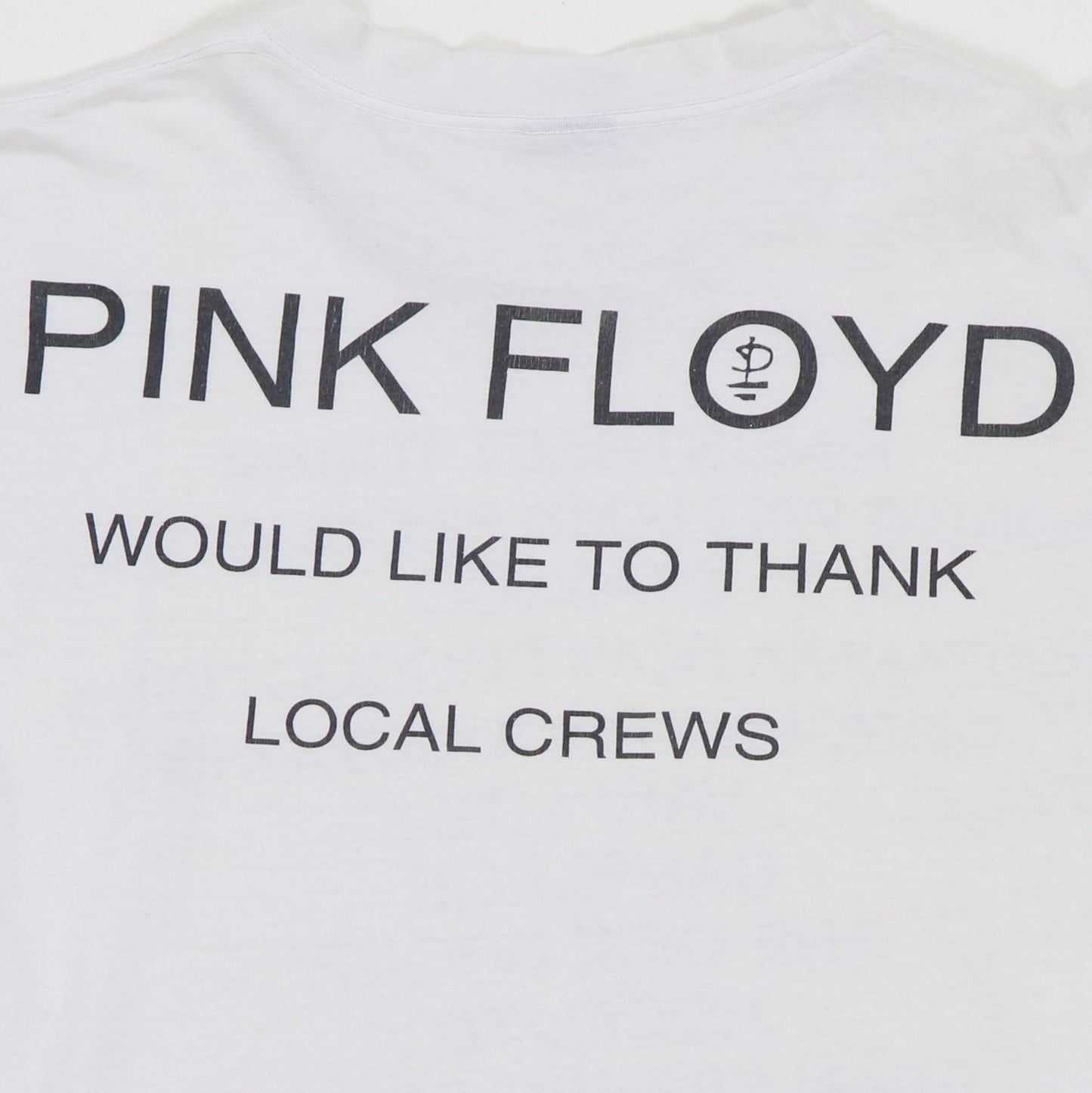 1994 Pink Floyd Division Bell Local Crew Shirt