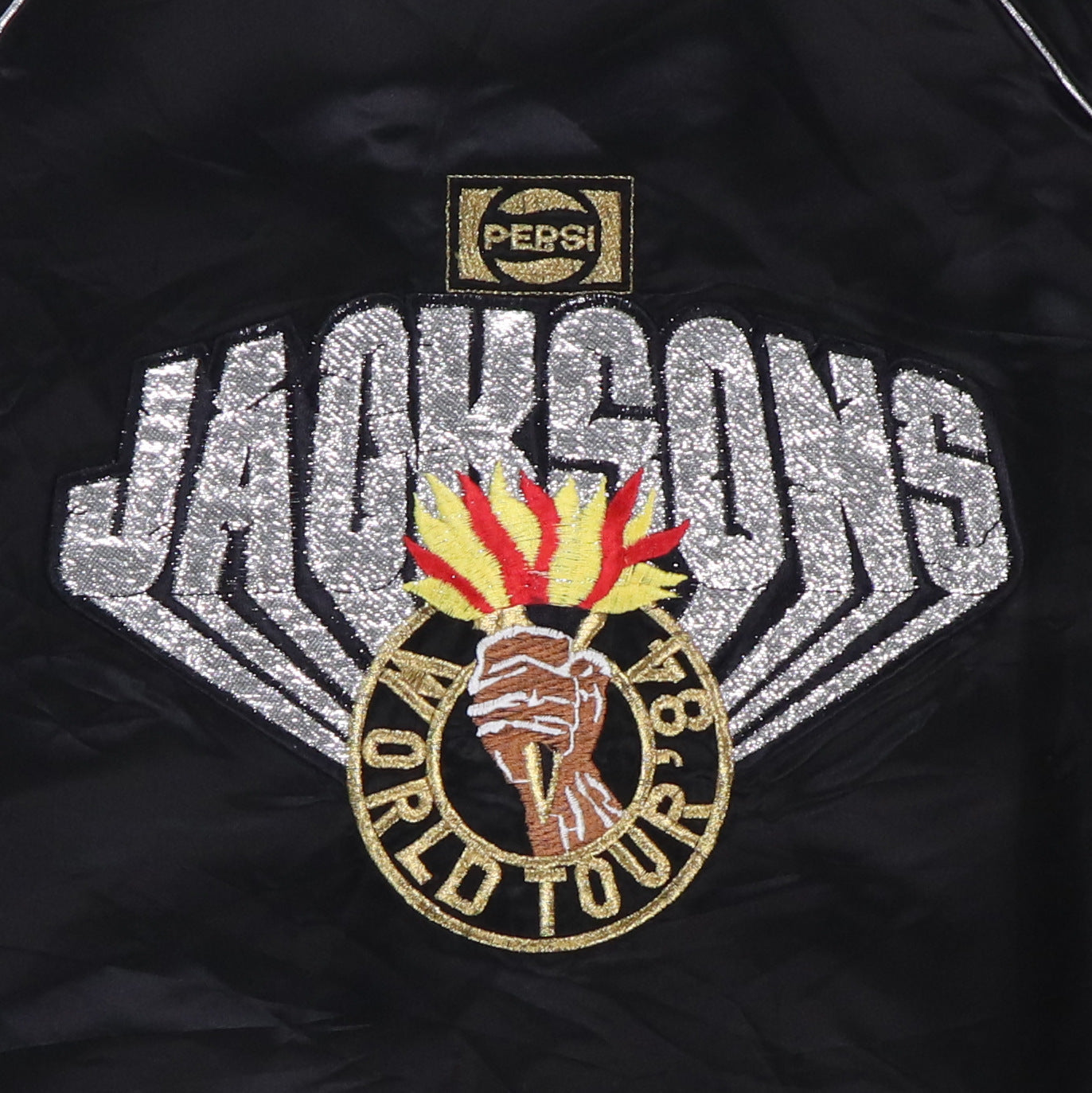 1984 Michael Jackson Jackson Victory Tour Jacket