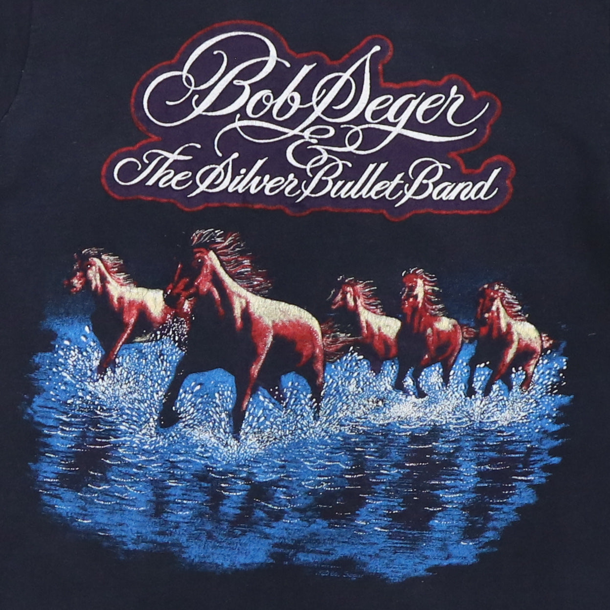 1980 Bob Seger Against The Wind Shirt