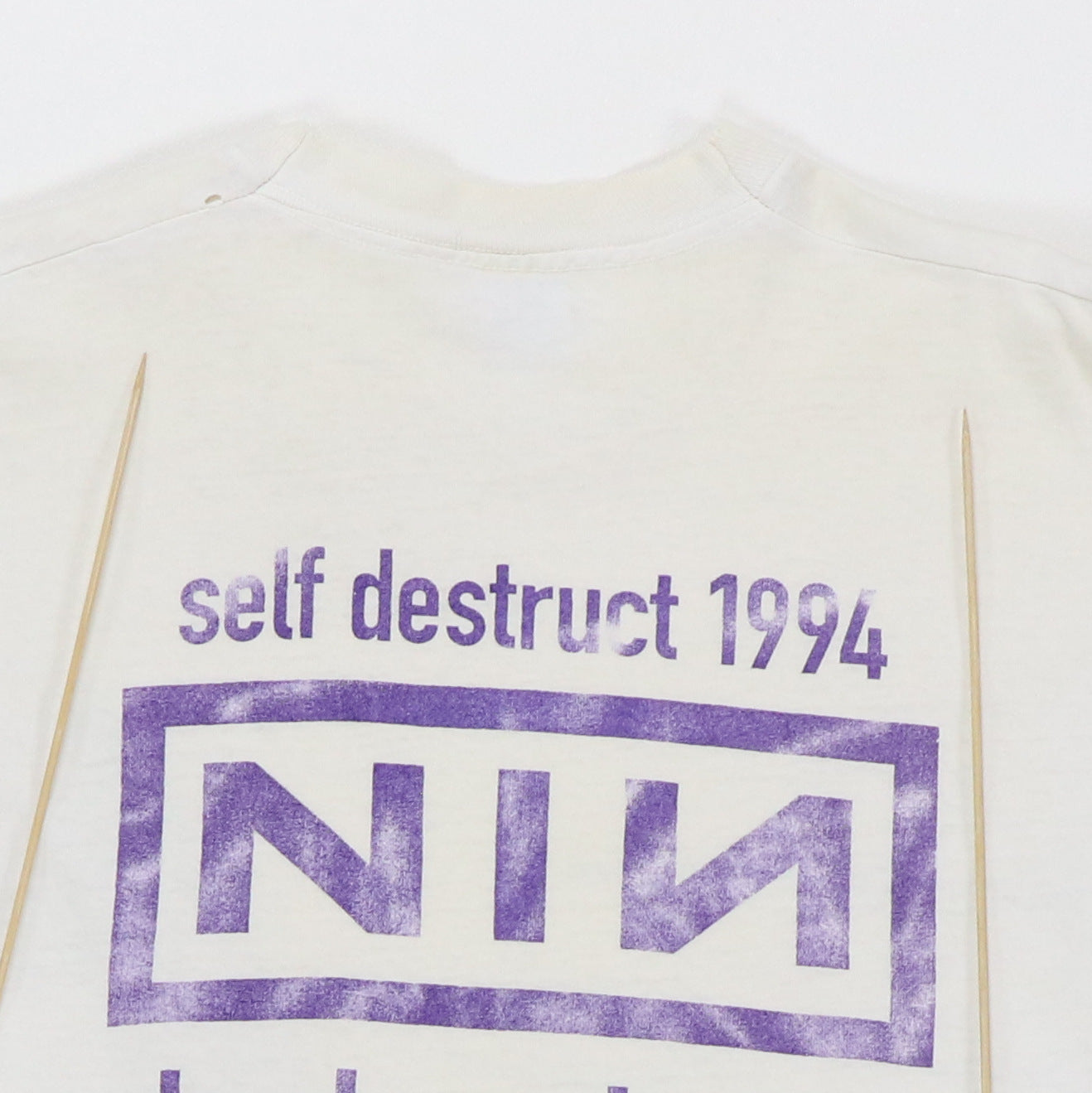 1994 Nine Inch Nails Downward Spiral Shirt