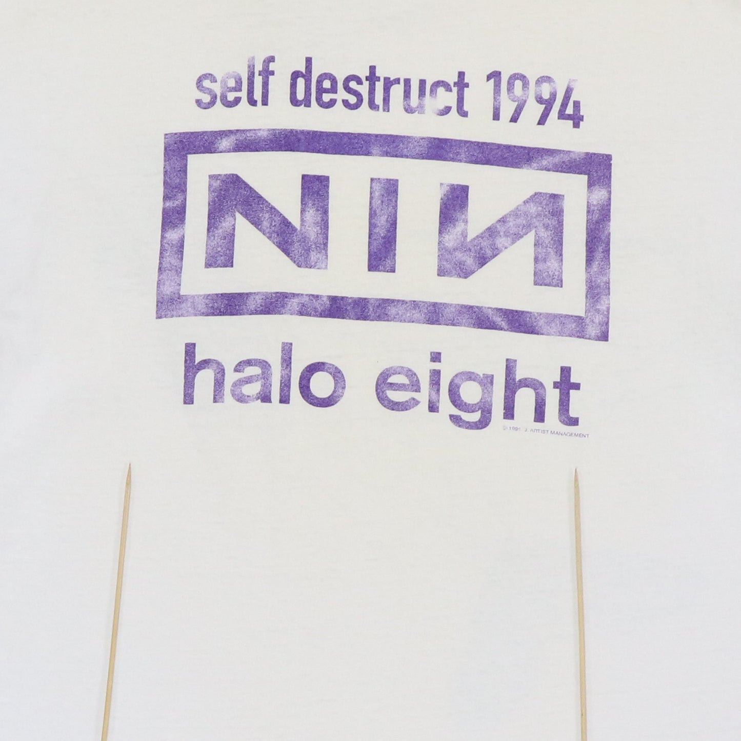 1994 Nine Inch Nails Downward Spiral Shirt