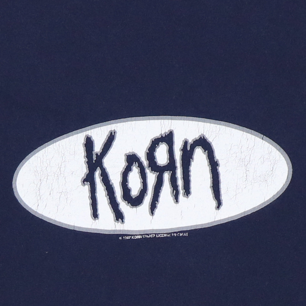 1997 Korn Stripe Sleeves Shirt