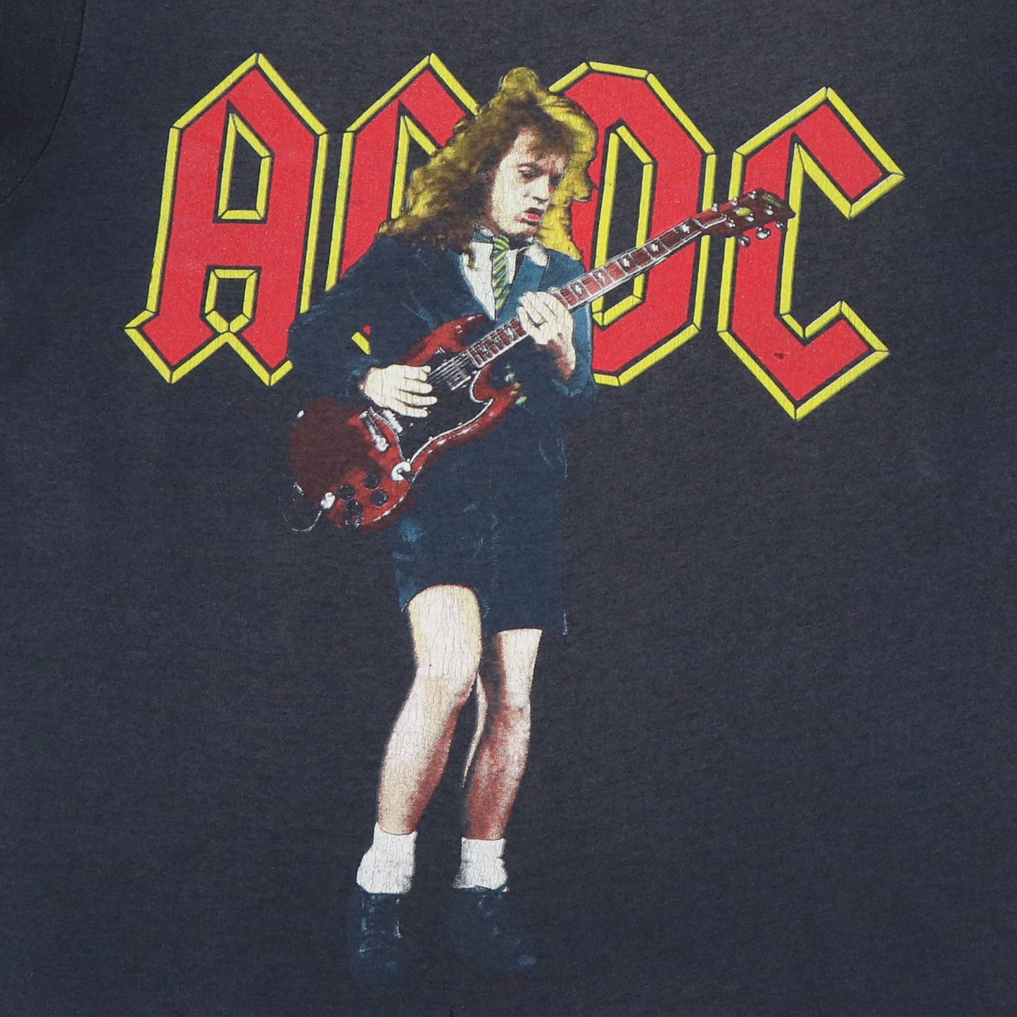 1988 ACDC Blow Up Your Video World Tour Shirt