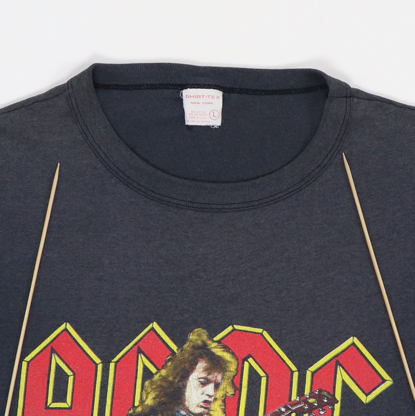 1988 ACDC Blow Up Your Video World Tour Shirt