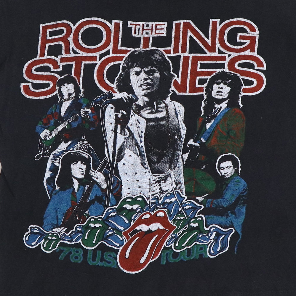 1978 Rolling Stones World Tour Shirt