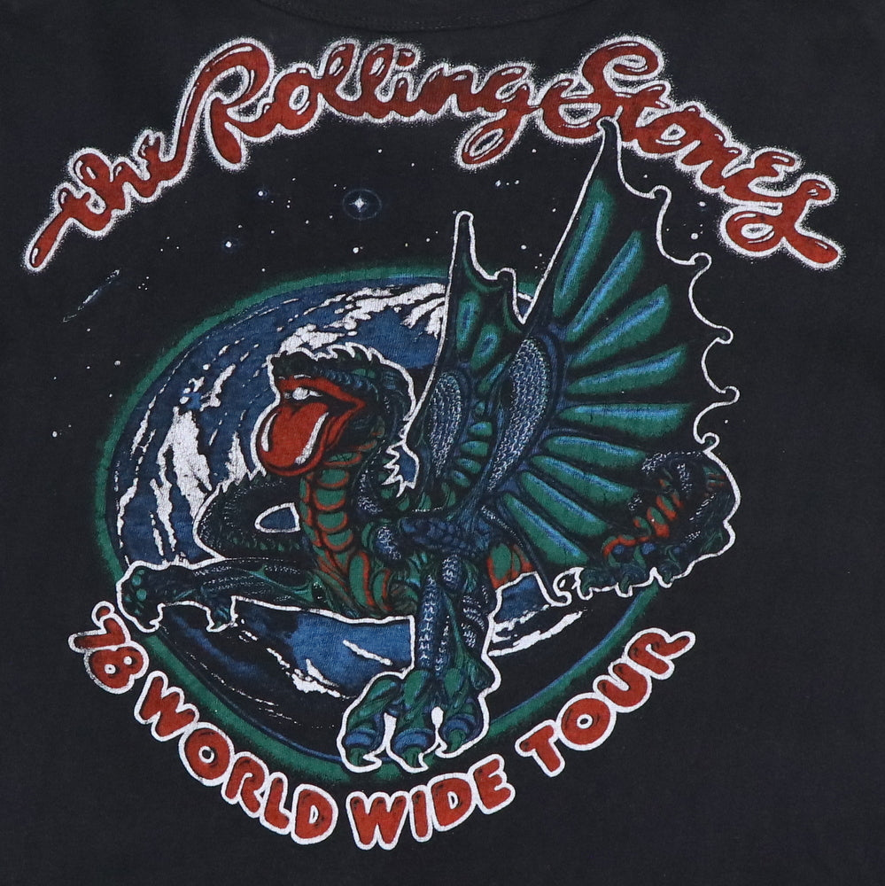 1978 Rolling Stones World Tour Shirt