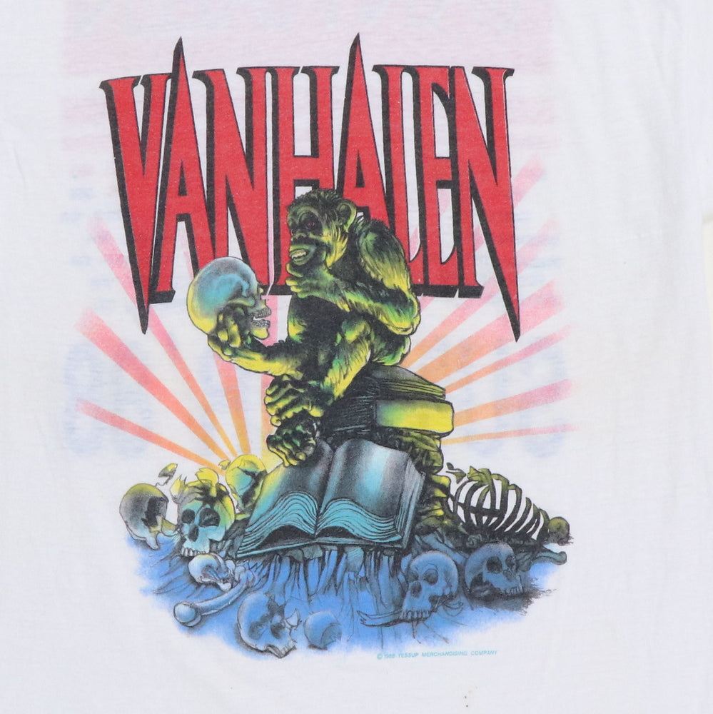 1988 Van Halen Summer Tour Shirt