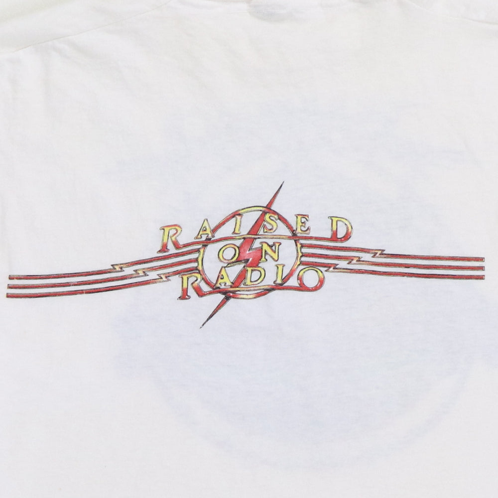 1986 Journey Raise On Radio Sleeveless Shirt