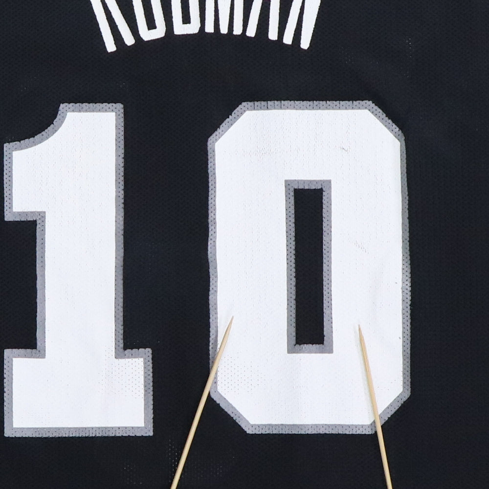 1990s Dennis Rodman San Antonio Spurs Jersey