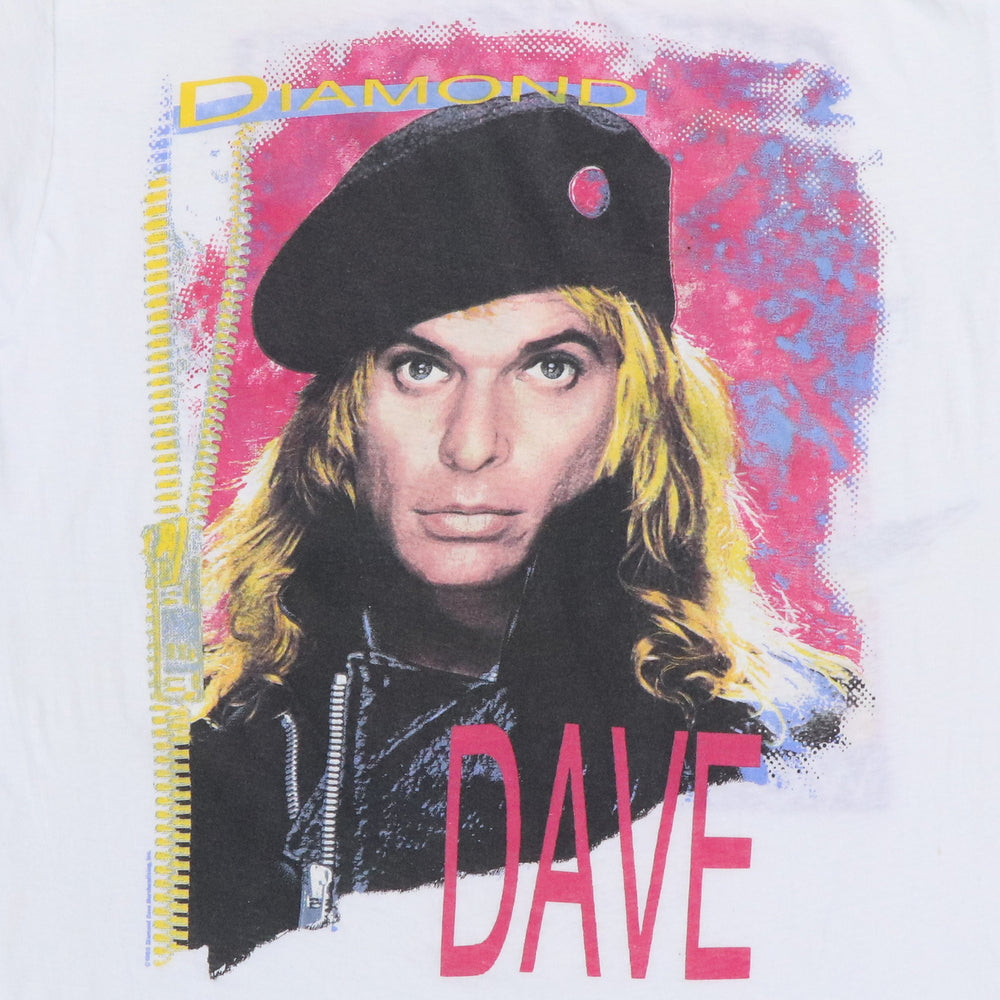 1988 David Lee Roth Skyscraper World Tour Shirt