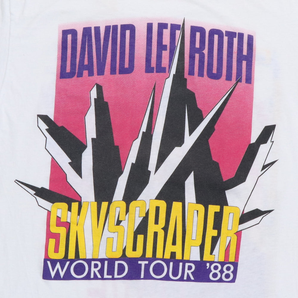 1988 David Lee Roth Skyscraper World Tour Shirt