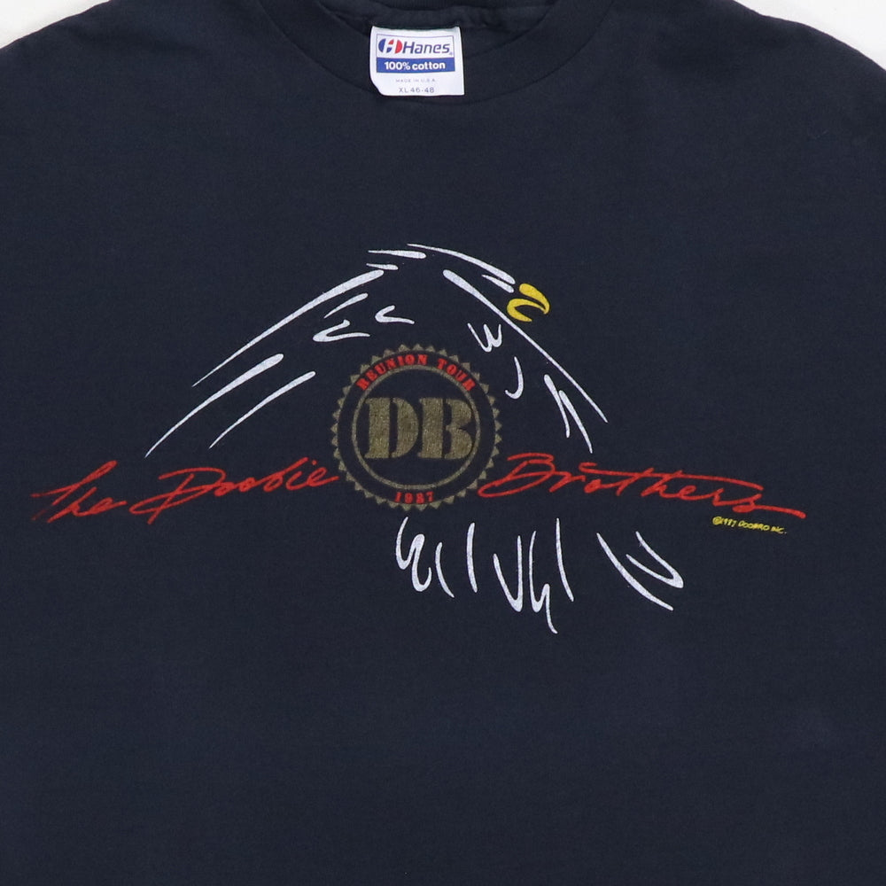 1987 Doobie Brothers Reunion Tour Shirt