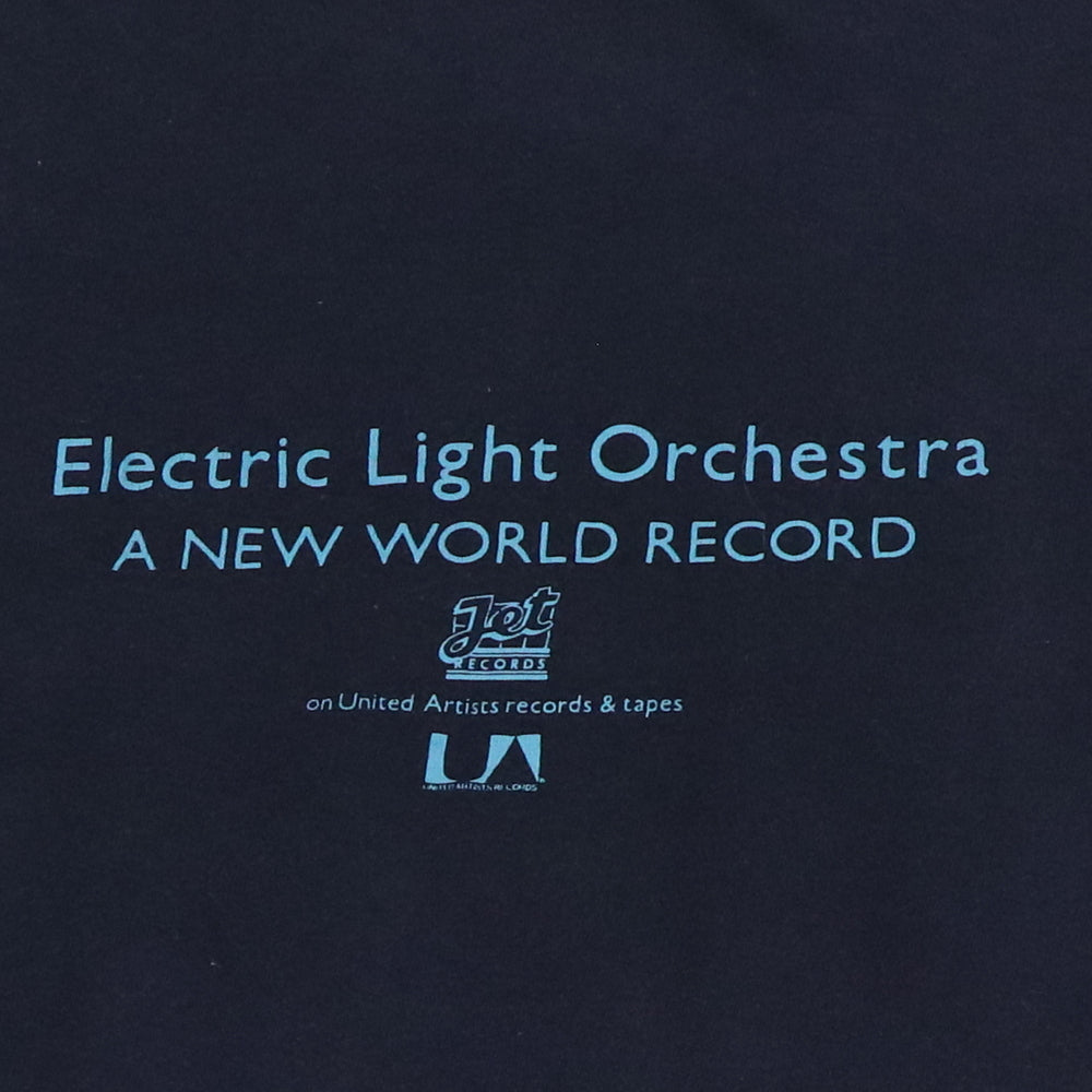 1976 Electric Light Orchestra New World Record Promo Shirt