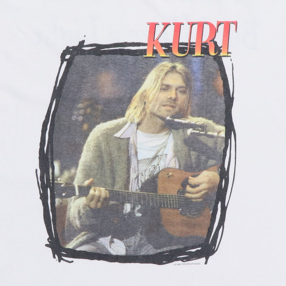 1995 Kurt Cobain MTV Unplugged Shirt