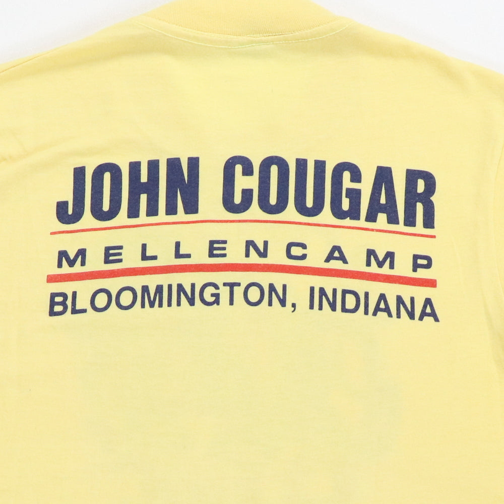 1983 John Cougar Mellancamp Tour Long Sleeve Shirt