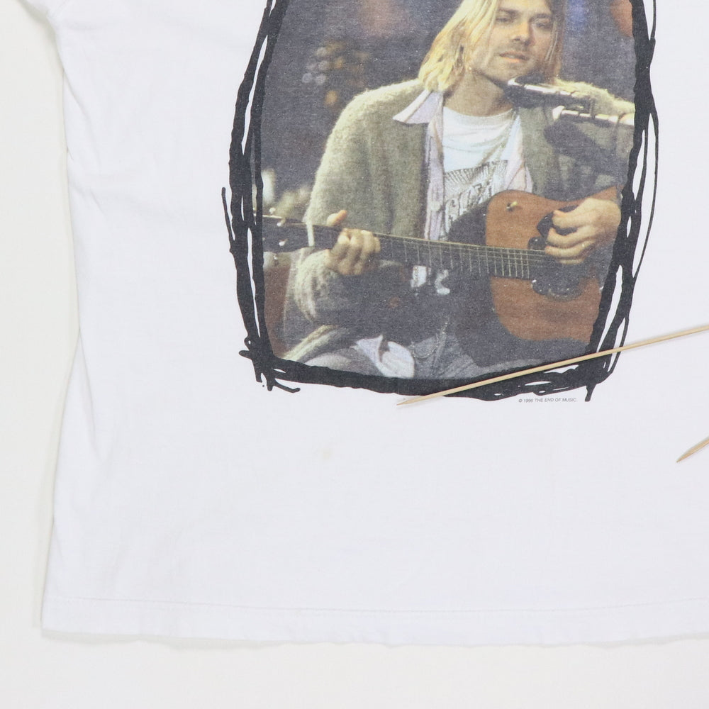 1995 Kurt Cobain MTV Unplugged Shirt