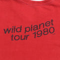 1980s B-52s Wild Planet Tour Shirt