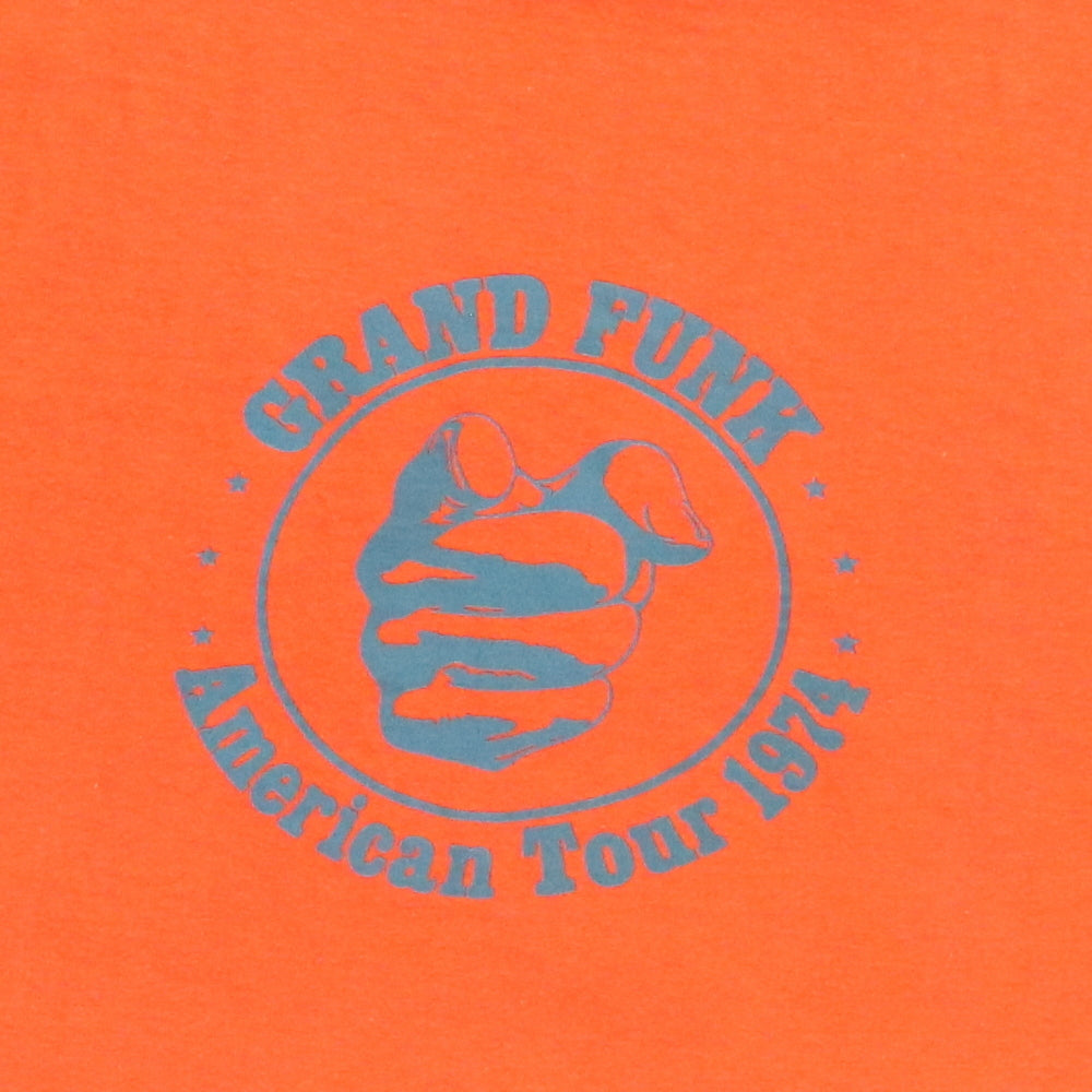 1974 Grand Funk Railroad Tour Shirt