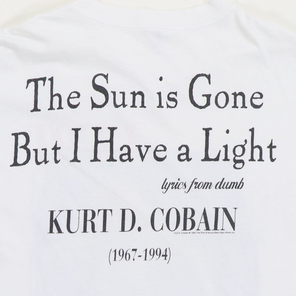 1995 Kurt Cobain MTV Unplugged Shirt