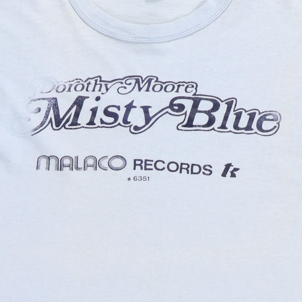 1976 Dorothy Moore Misty Blue Shirt